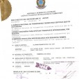 Certificado Bolívia