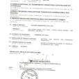 Certificado Paraguai
