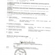 Certificado Paraguai