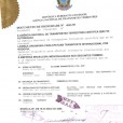Certificado Peru