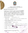 Certificado Venezuela